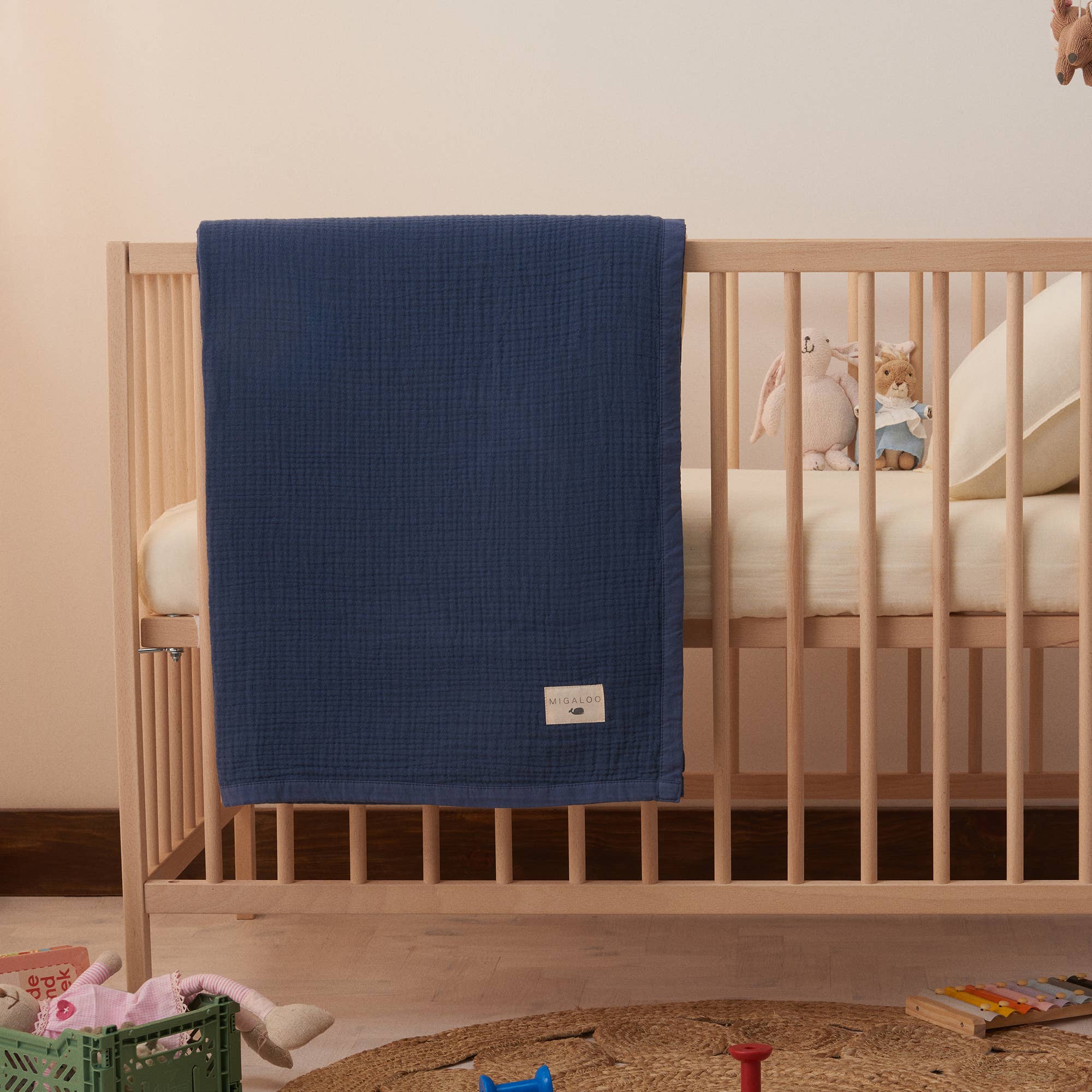 Barooga - Wholesale Bedding Blanket - Kids & Baby - Baby Muslin Blankets (4-Layered)48