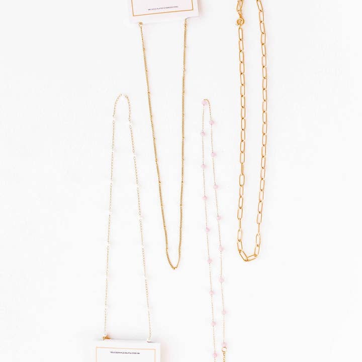 LINNY CO - Wholesale Pendant/Charm Necklace - Necklace - Dabney Pearl26