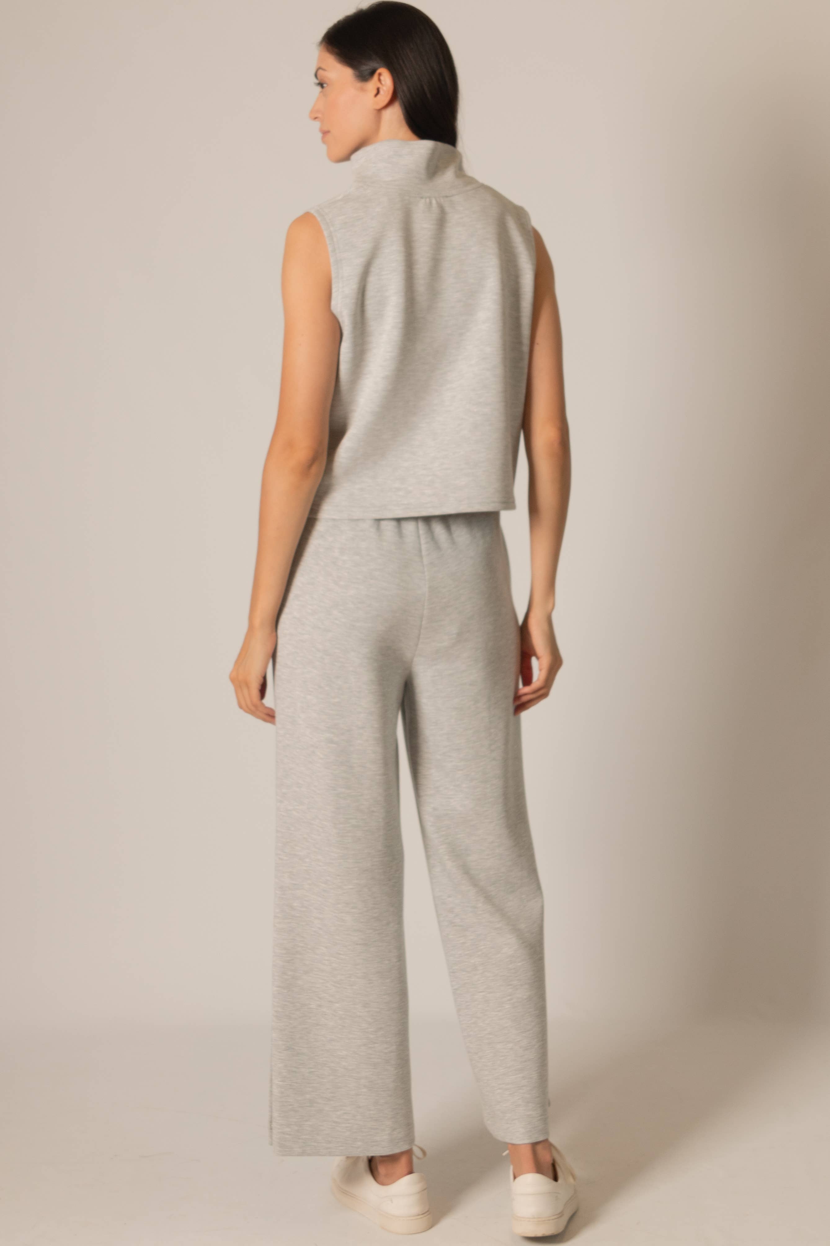 P. CILL - Wholesale Knit Top - Women's - P. CILL Butter Modal Cowl Neck Sleeveless Top27