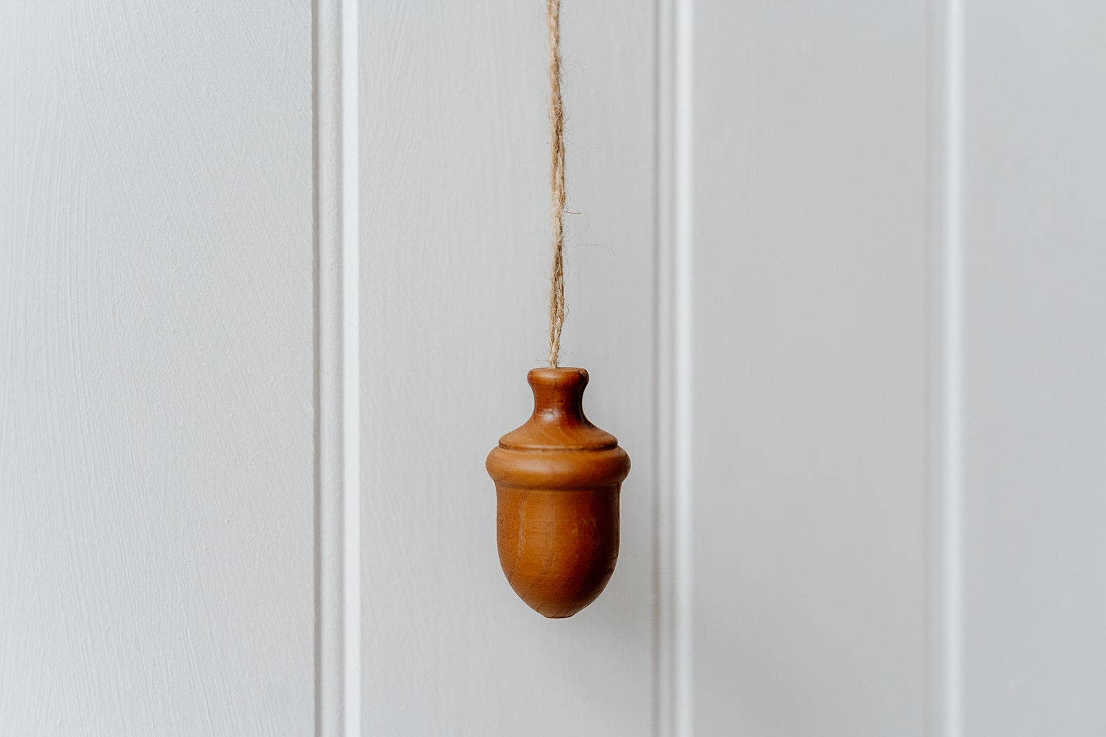 We Love Seasons EU - Wholesale Ornament - Wooden Hanging Acorn0