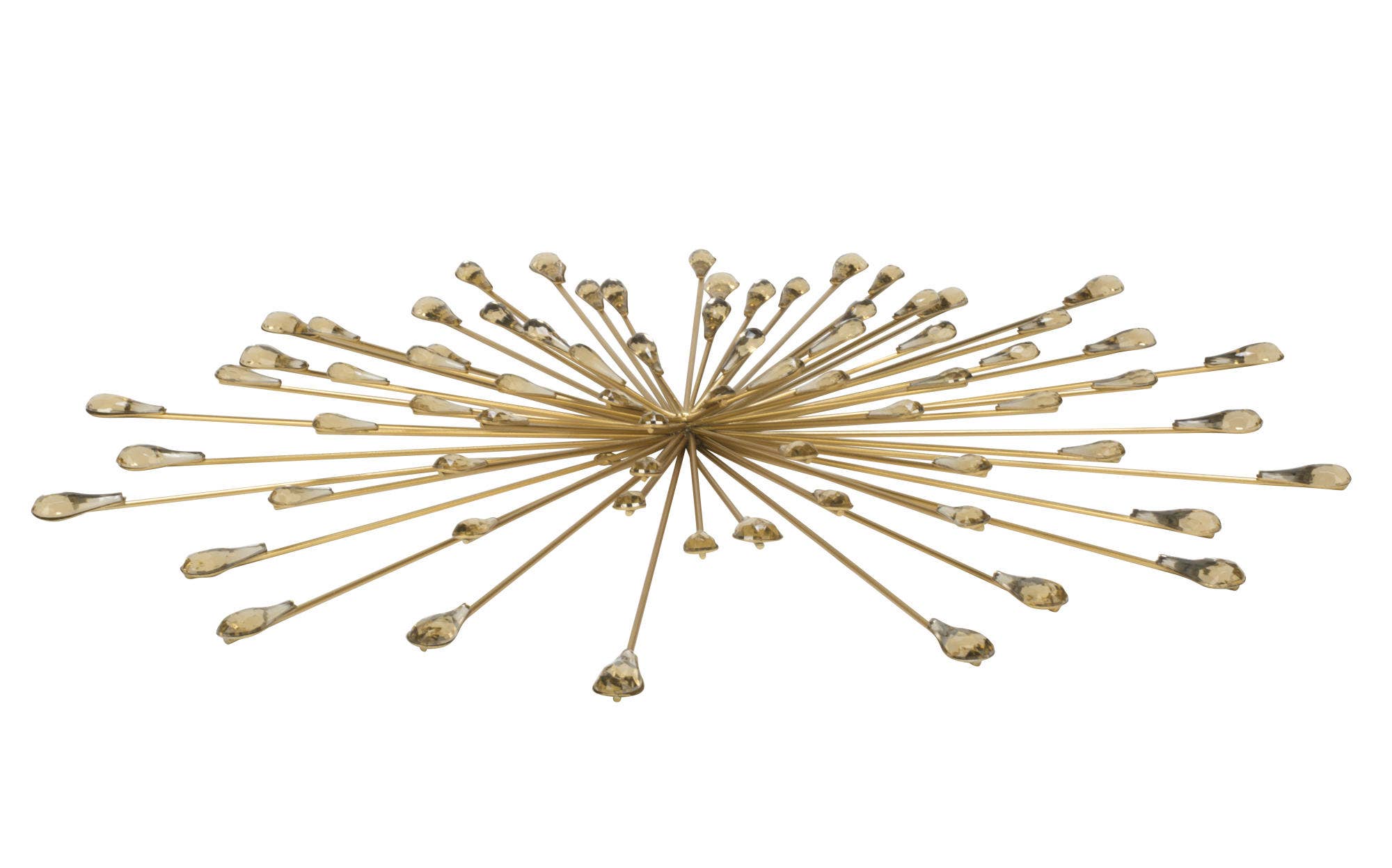 Tripar International - Vente Décoration murale - Art mural en étoile - Or6