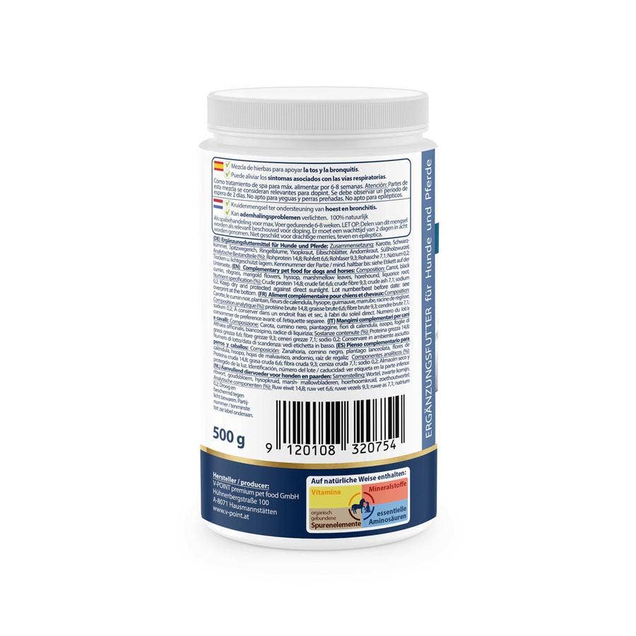 V-POINT - Wholesale Pet Supplement - Not Cat/Dog - BRNOCHIO Vital Premium herbal powder for horses1
