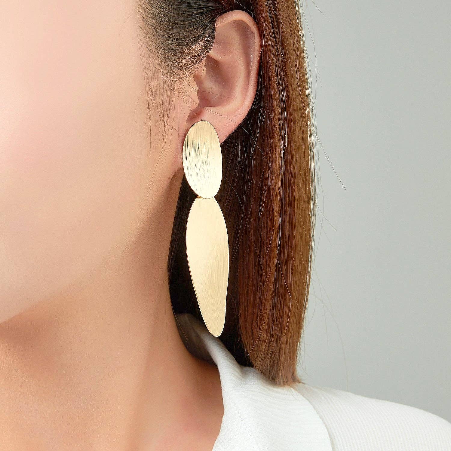 BELLE MISS - Venta al por mayor Pendientes de clip - Pendiente Genevra con clip1