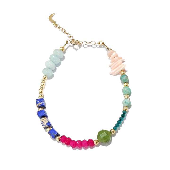 ASYMMETRICAL BRACELET for wholesale by Nativa Jewels