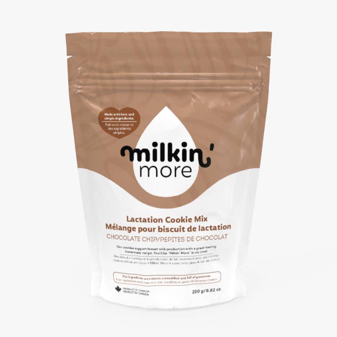 Miscela per biscotti con gocce di cioccolato Milkin More per la vendita all'ingrosso da parte di Milkfull