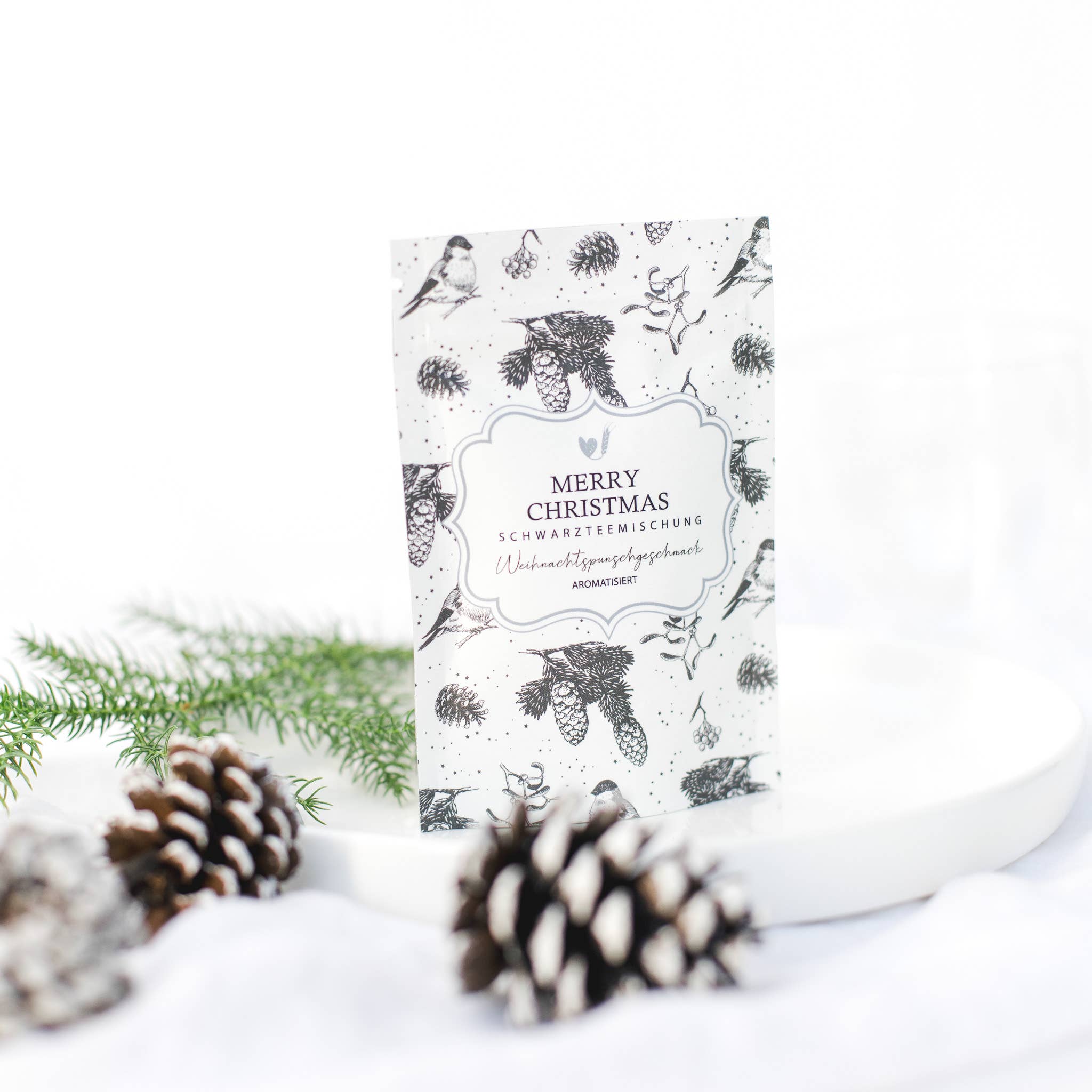 Bake Affair GmbH - Wholesale Loose Tea - Merry Christmas tea bag2