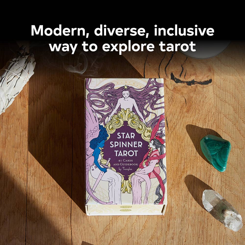 Chronicle Books - Wholesale Tarot Cards - Star Spinner Tarot12