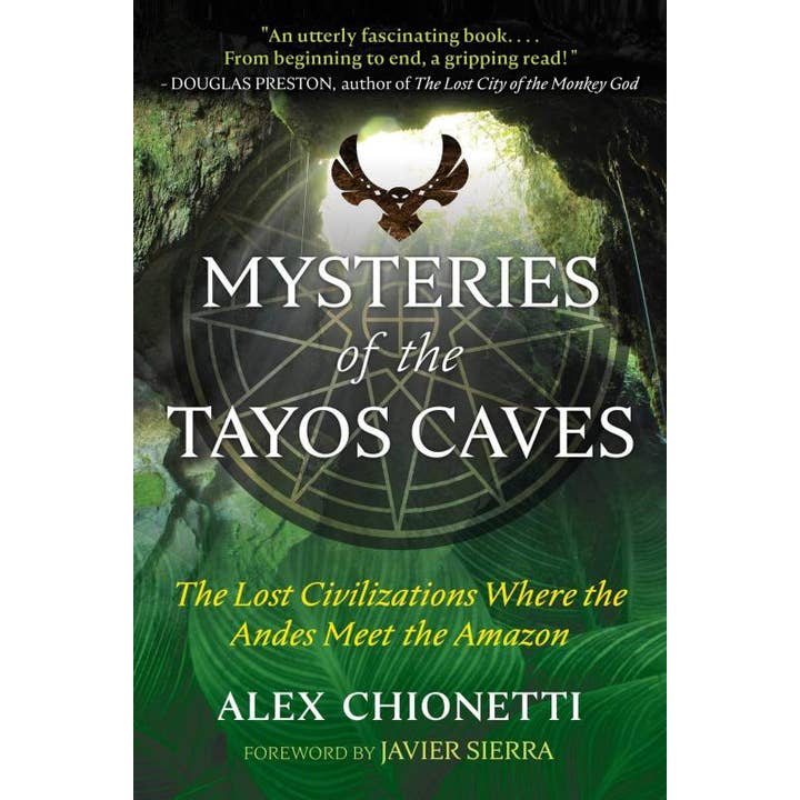 Misterios de las Cuevas de los Tayos: Las Civilizaciones Perdidas para venta al por mayor de Microcosm Publishing & Distribution
