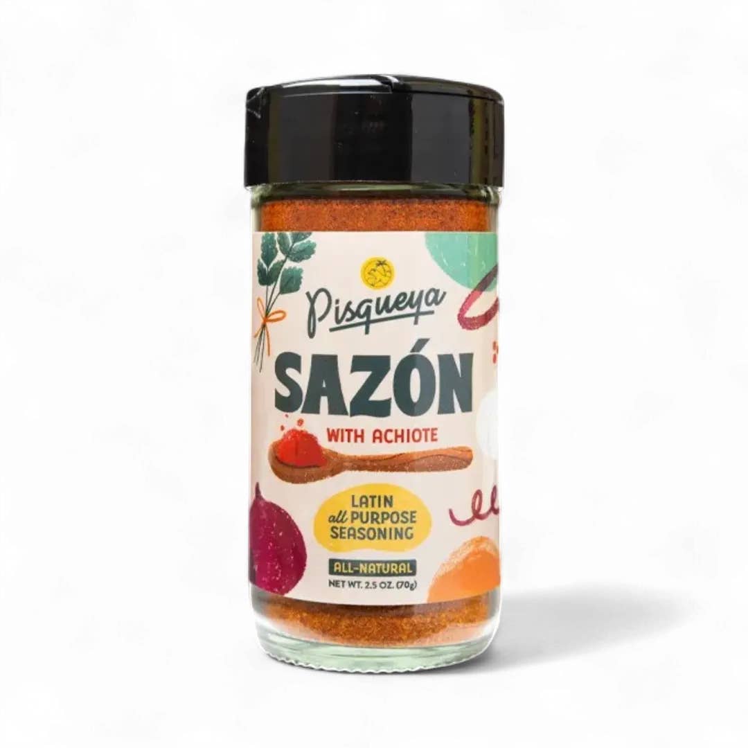 Pisqueya - Vente Mélanges d'épices séchées - Sazón Pisqueya assaisonnement tout usage latino