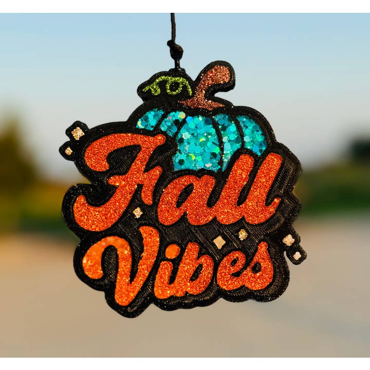 Fall Vibes Car Freshie/Car Scent/Air Freshener for wholesale by Scent Story Freshies