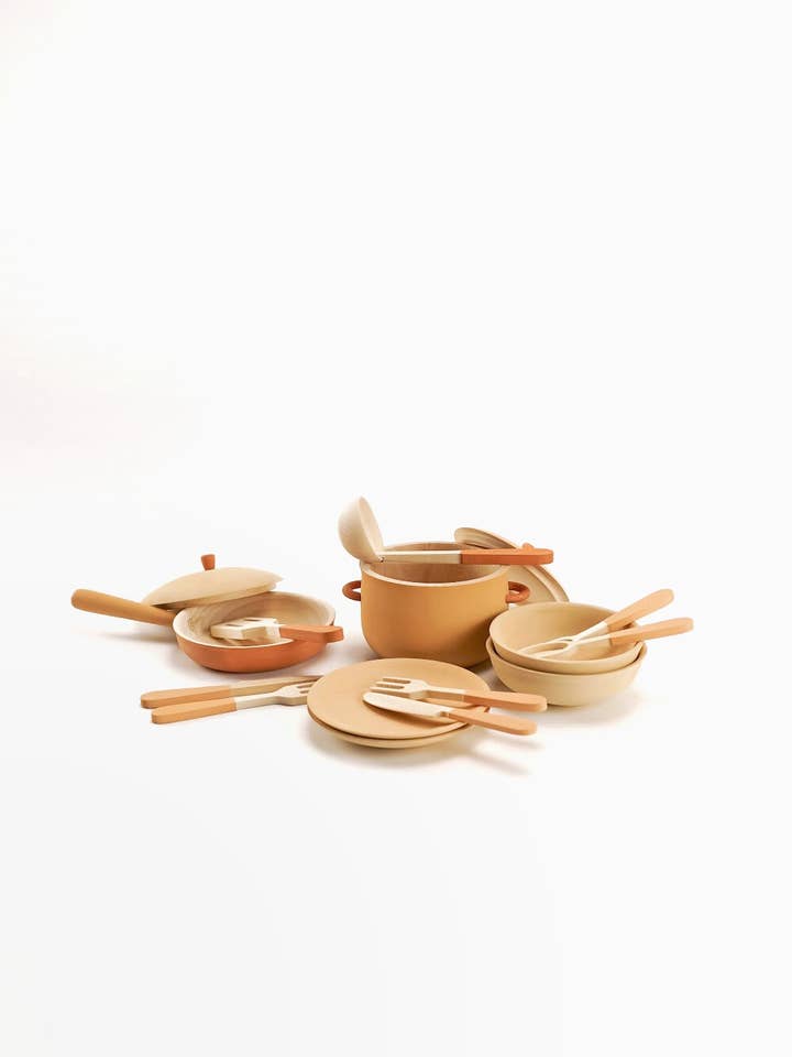 Tableware set / Citrus for wholesale by SABO concept