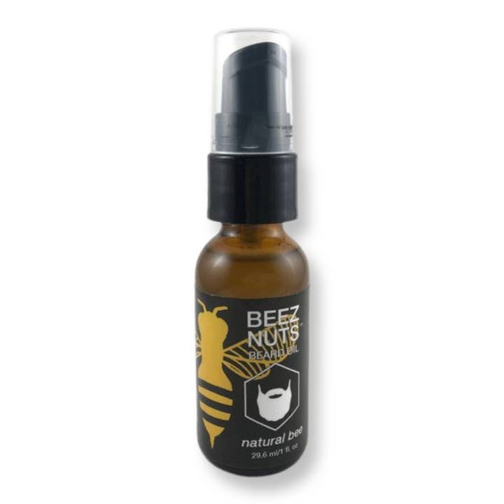 Aceite de Barba Natural de Abeja para venta al por mayor de Beez Nuts Balms