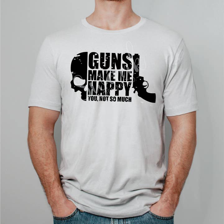 Second Amendment Graphic Tee for wholesale by Swank Clothing Co