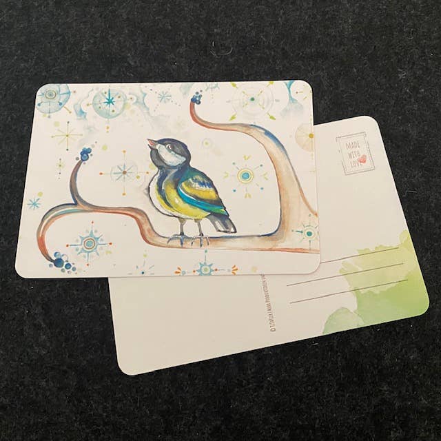 Tarjeta postal «Winterzeit» para venta al por mayor de TiTaTier®