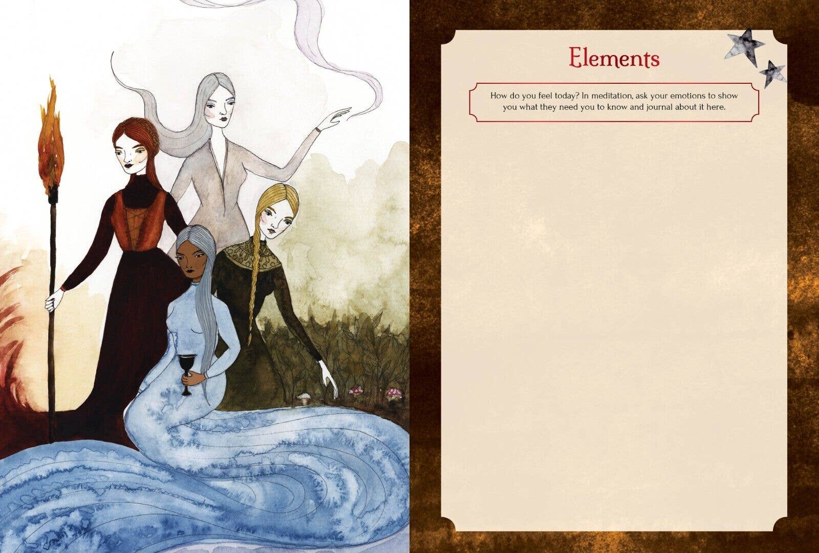 Cardshouse - Wholesale Journal/Diary - Seasons Of The Witch: Samhain Journal Rockpool3