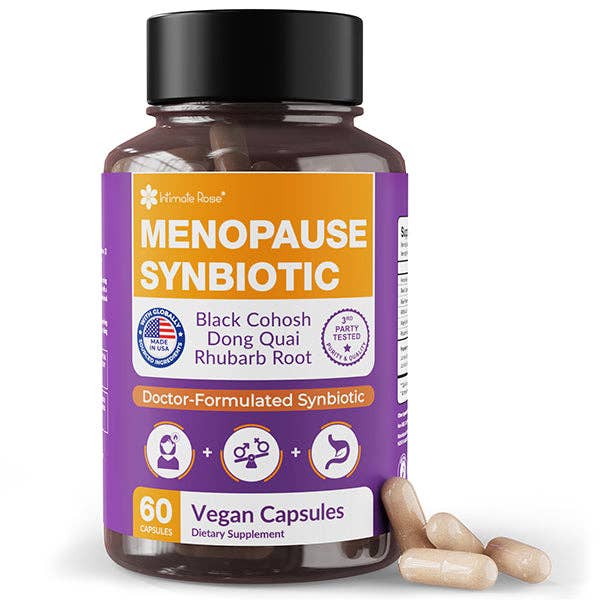 Menopause Synbiotic for wholesale by Intimate Rose