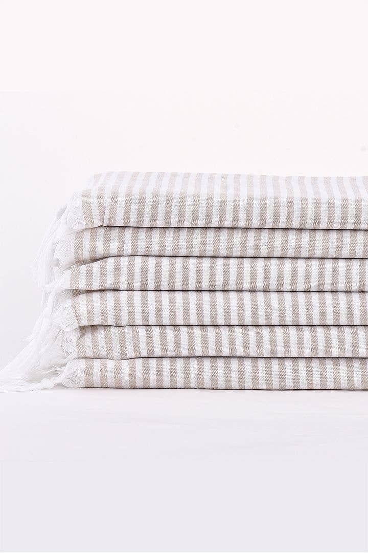 Bes Home Design - Wholesale Bath Towel - 100% Cotton Pestemal Turkish Bath Towel 35"x66"(90x170cm)4