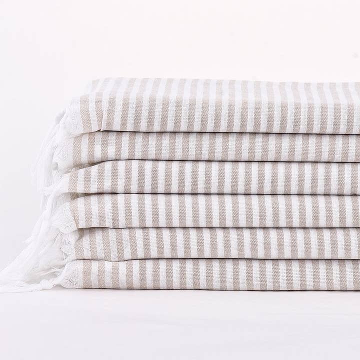 Bes Home Design – Großhandel Badehandtuch – Türkisches Badetuch Pestemal aus 100% Baumwolle, 35"x66" (90x170 cm)4