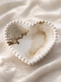 Heart bowls for wholesale by Moose Meadows Farm co