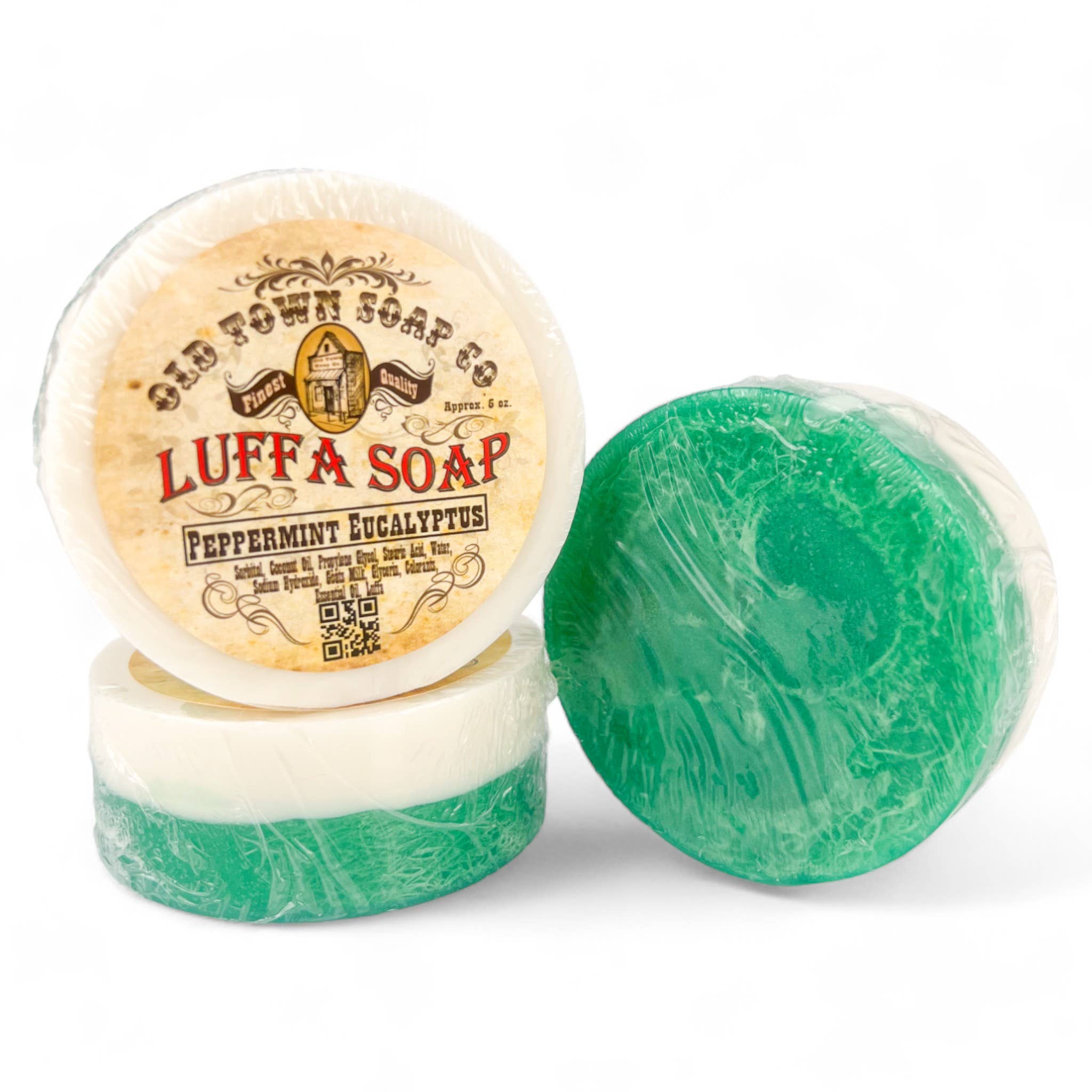 Old Town Soap Co. - Wholesale Bar Soap - Luffa Soap -Available in 20 scents -Goat's Milk Soap15