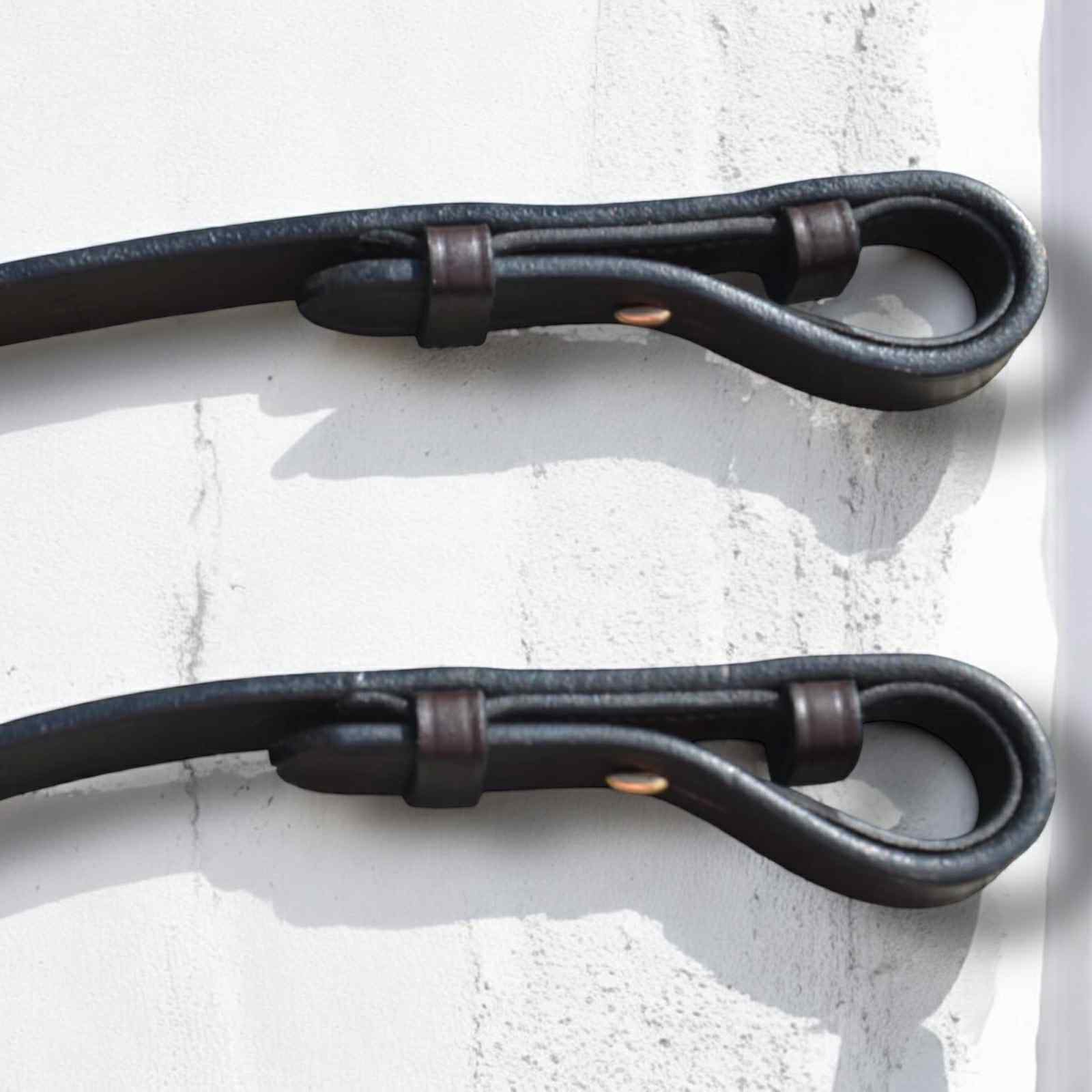 EPONIA EQUESTRIAN LIFESTYLE - Wholesale Horseback Riding Gear - Reins in genuine braided leather6