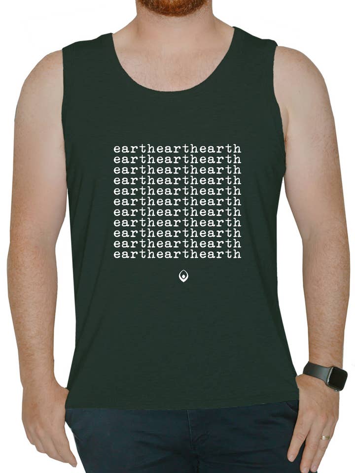 Camisola de Alças Masculina - Terra Terra Terra por atacado de Nominou Designs