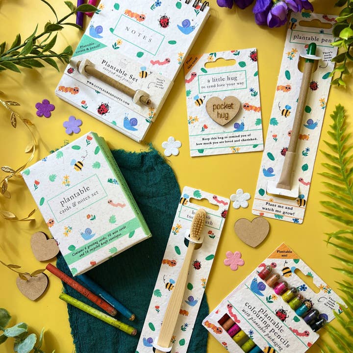 Little Green Gifts – wholesale Coloured pencil – Mixed Starter KIDS - BUNDLE2