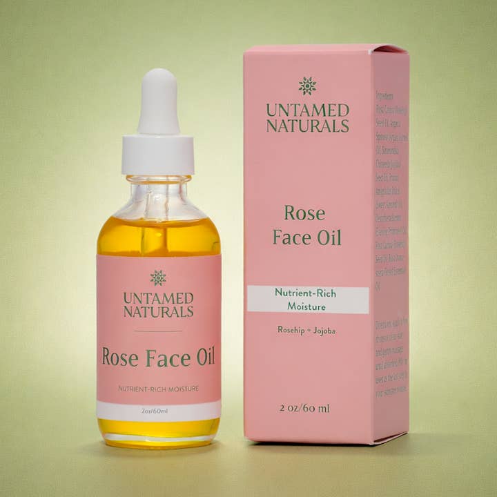 Rose ansikte Serum Hy Olja för wholesale av Untamed Naturals