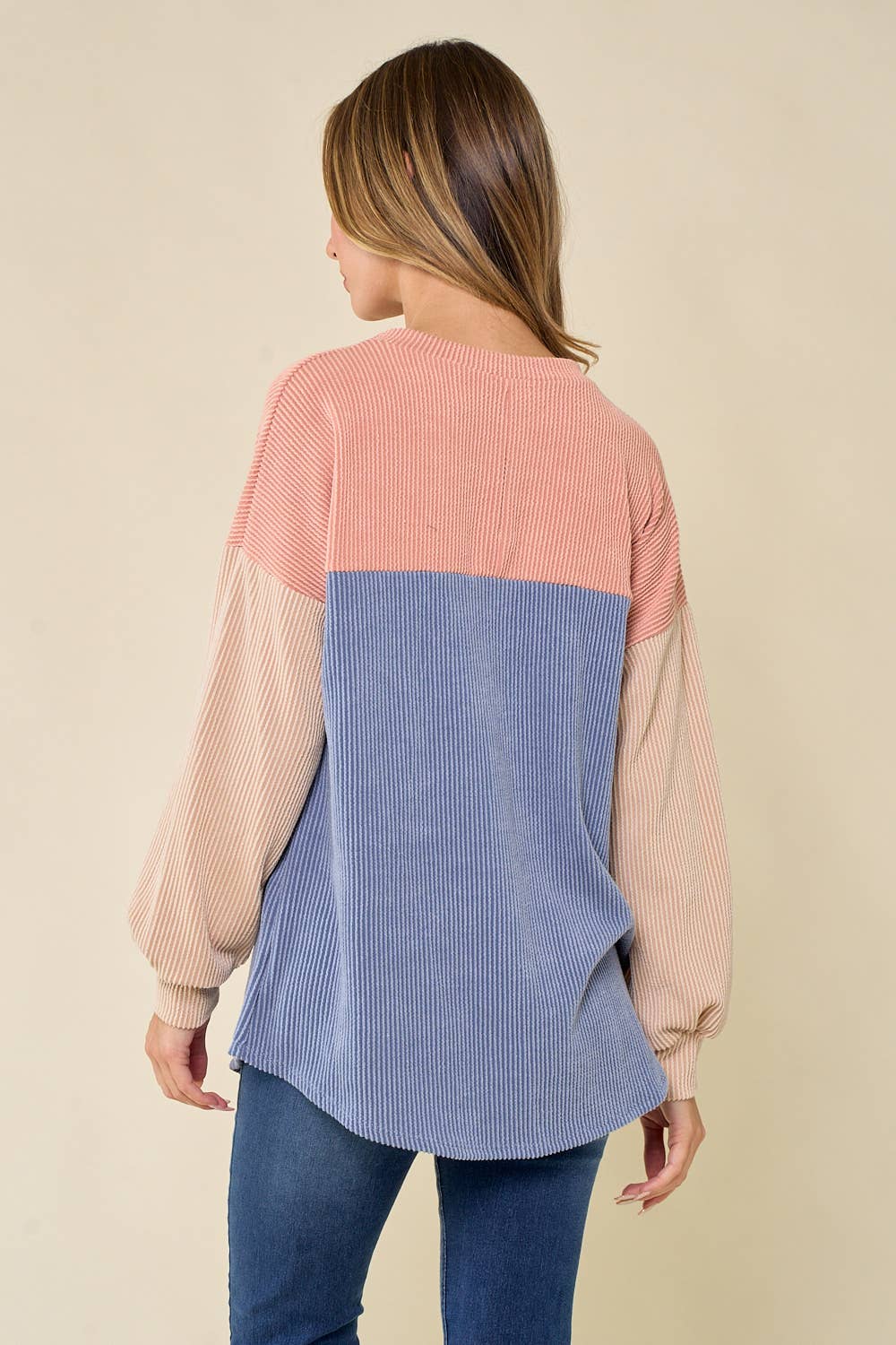 lovely melody – wholesale Sweatshirt - Dam – LMT3379-S-Time to Love Sweatshirt50