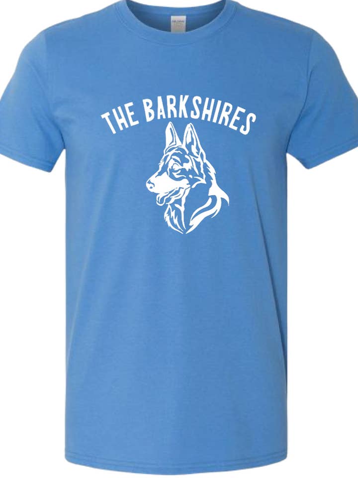 The Barkshires German Shepard Tee (Size S-2XL, 100ct.) for wholesale by 413 Shirts