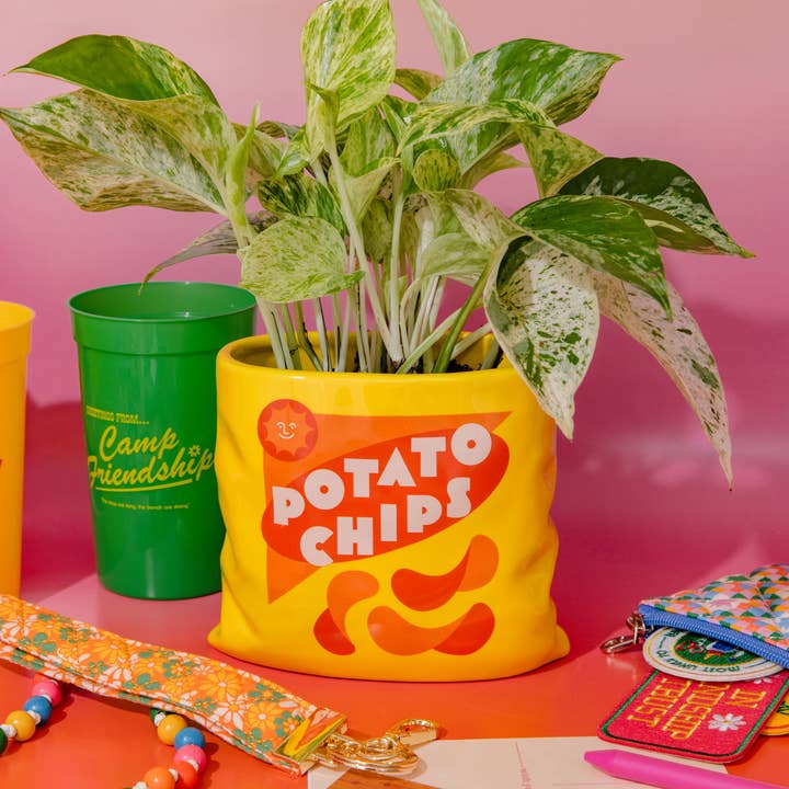 Ban.do - Wholesale Vase - Ceramic Vase, Potato Chips0