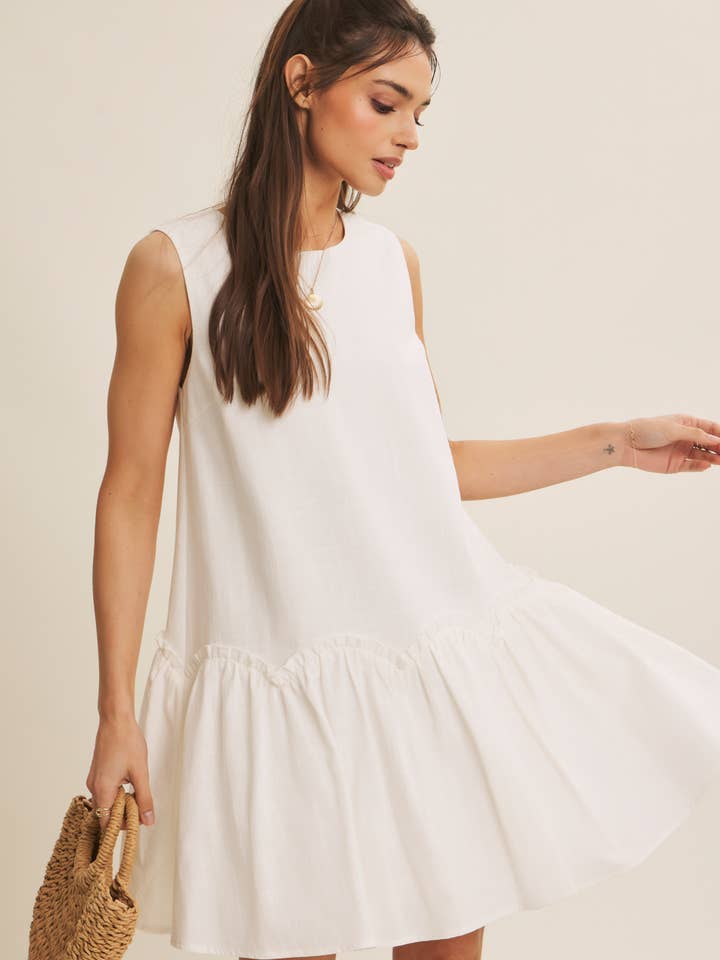 DESERT BLOOM STRIPE SWEATER SHORTS WITH SCALLOP HEM for wholesale by in february