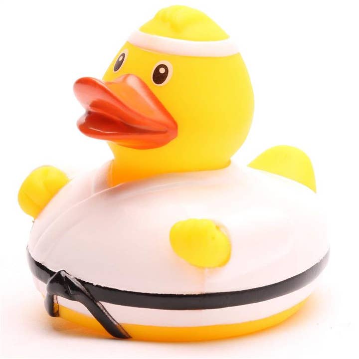 Rubber Duck Karate - rubber duck for wholesale by Duckshop