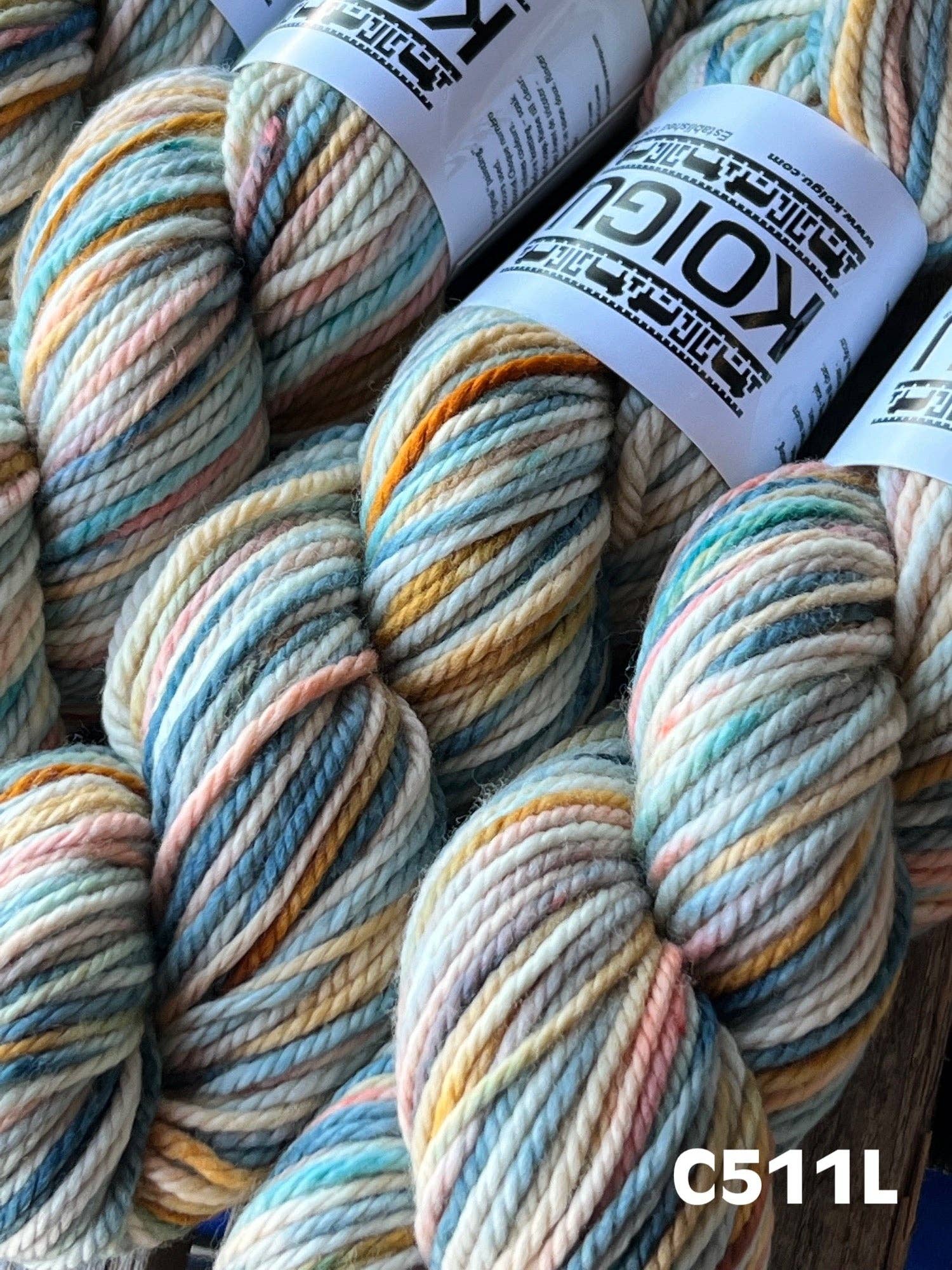 Koigu Wool Designs - Wholesale Yarn - Chelsea Aran Merino Yarn -group A11