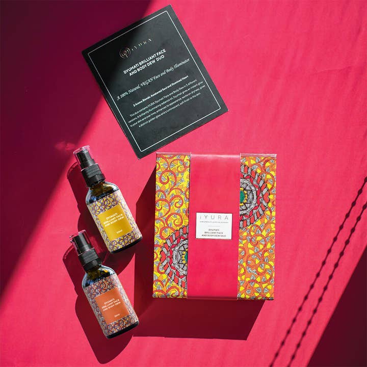 The Ayurveda Experience - Vendita all'ingrosso Olio bagno/corpo - Iyura's Dyumati Brilliant Face and Body Dew (olio)