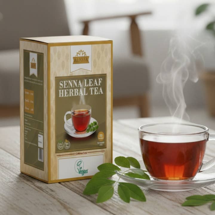 Organic Senna Tea Bags for wholesale by Ausha