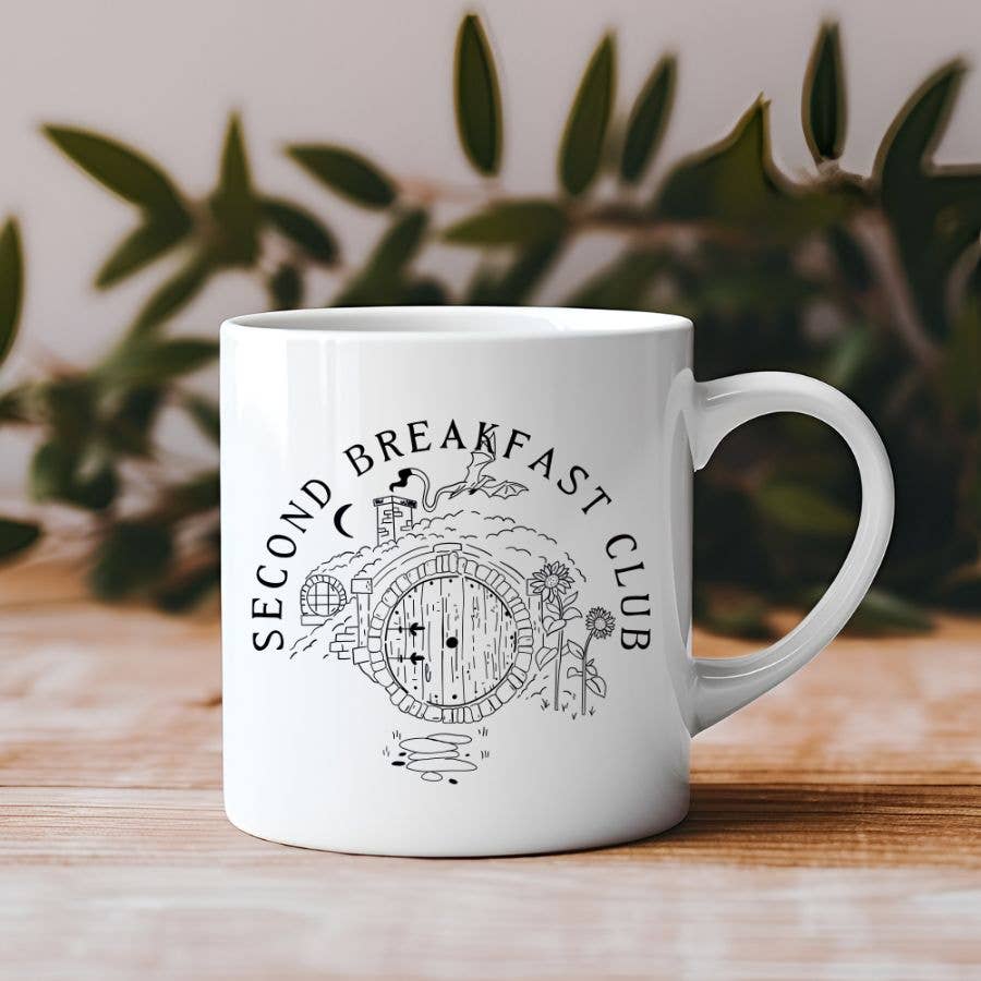 Sister Ray - Wholesale Coffee Mug - Second Breakfast Club Hobbit Inspired 11 oz Coffee Mug