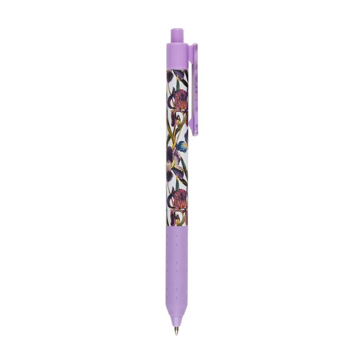 BV by Bruno Visconti - Wholesale Pen - DreamBox Ballpoint Click Pen in a Gift Box - Irises 3