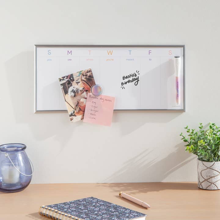 U Brands - Wholesale Whiteboard/Dry-Erase Board - U Brands Lucent Dreams Dry Erase Board Assorted Colors