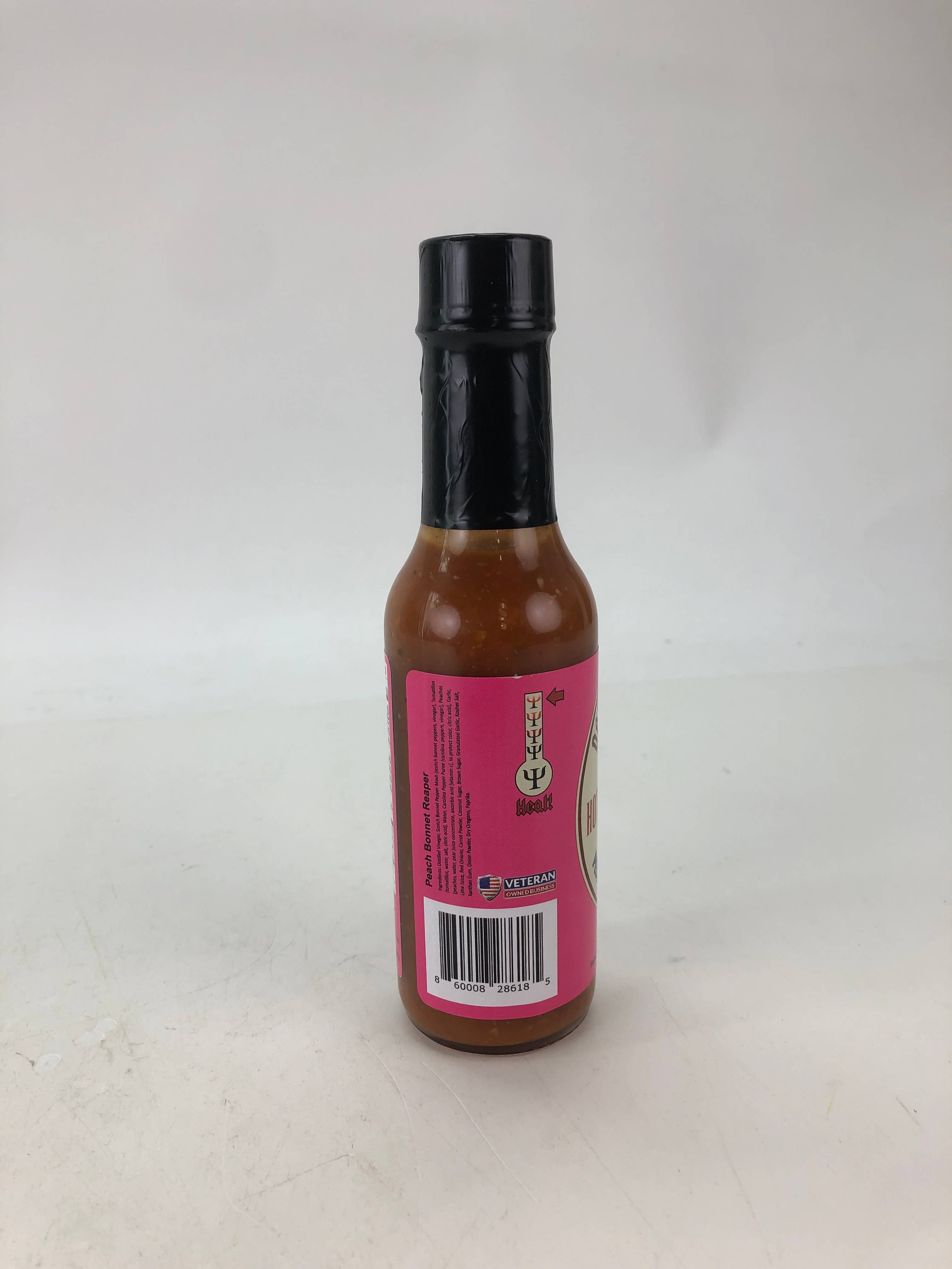 PSI Legacy Food / Day of the Dead - Vendita all'ingrosso Salse piccanti - «Peach Bonnet Reaper» - Salsa piccante del Giorno dei Morti2