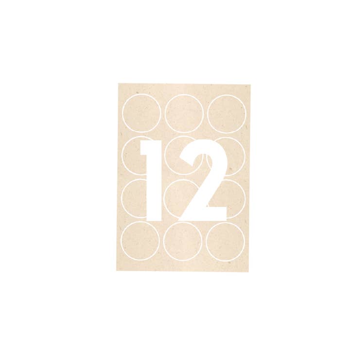 Better Packaging Co - Wholesale Gift tag label - comPOSTlabels - A4 sheets for inkjet2