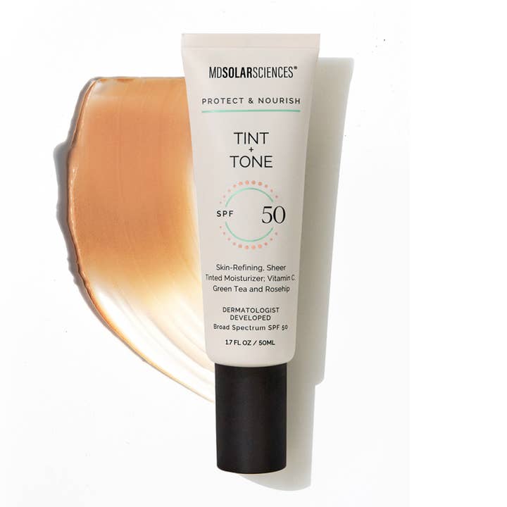 MDSolarSciences - Wholesale Tinted Moisturizer - Tint + Tone SPF 50