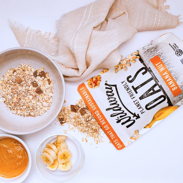 Wildway - Wholesale Oats - Regenerative Organic Oatmeal- Banana Nut4