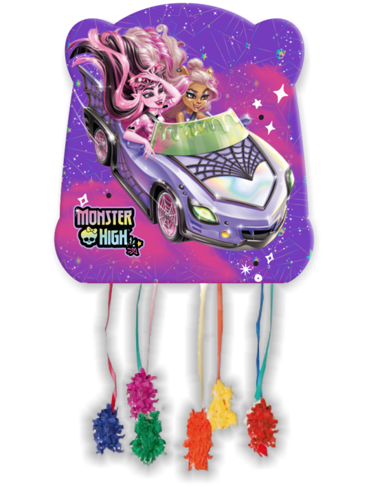 Dream Party - Wholesale Party Favor - Basic Monster High Piñata 28 x 33 cm0