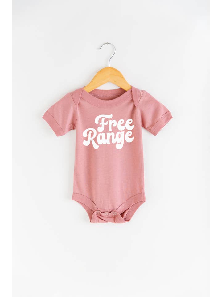Nature Supply Co - Wholesale Bodysuit (Non-Footed) - Baby - Free Range Baby Bodysuit | Onesie | Baby Clothing