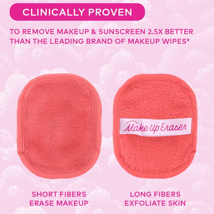 The Original MakeUp Eraser - Wholesale Makeup Remover - Sunset Boulevard MakeUp Eraser 7-Day Set7