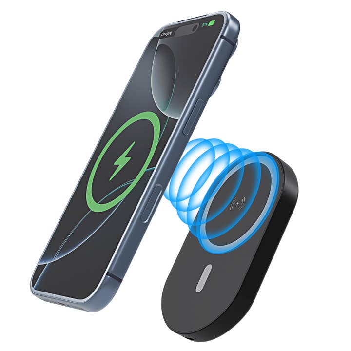 MagSafe Magnetic Power Bank 5000mAh Ultra Slim Fast Charge for wholesale by LAX Gadgets