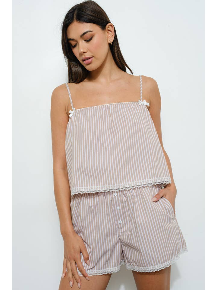 Pretty Garbage - Wholesale Camisole - Women's - FLOUNCE CAMI TOP6