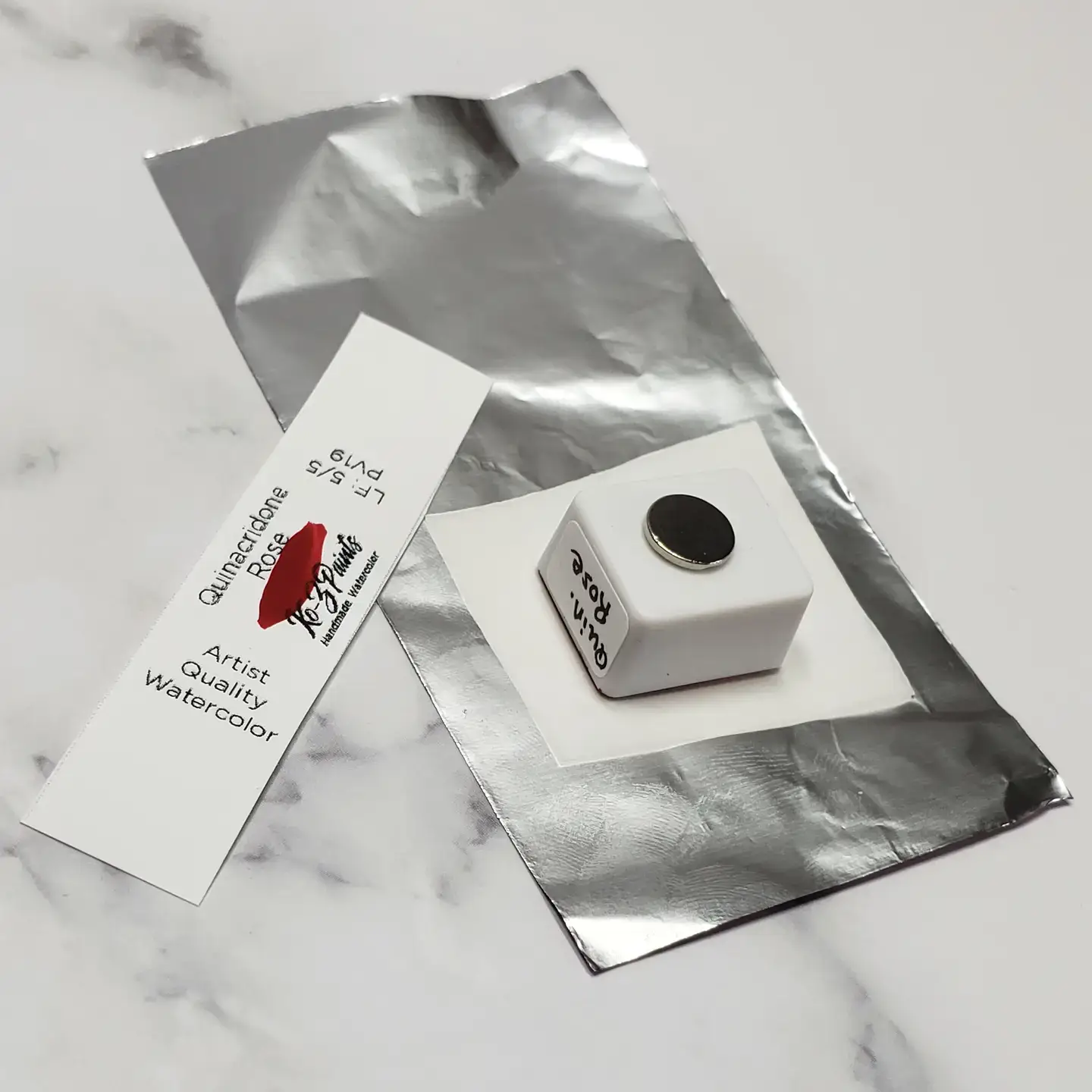 Ko-Z Paints – Großhandel Aquarellfarbe – Handgefertigte, schwer granulierte, handgemachte Aquarellfarbe12