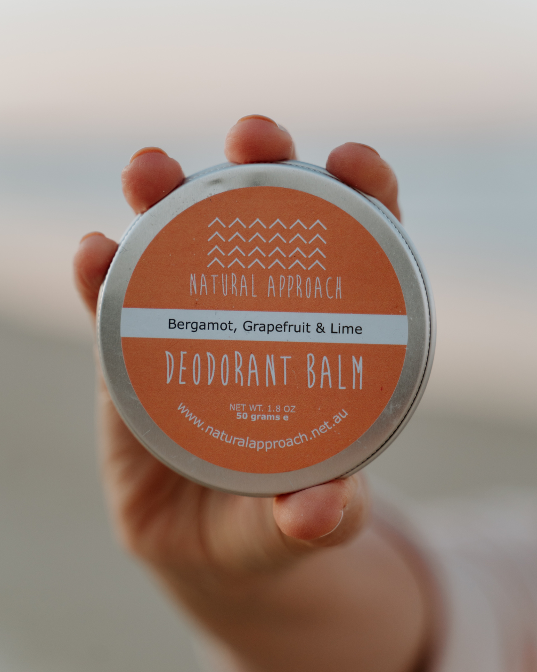 Natural Approach - Wholesale Deodorant - Unisex - Bergamot, Grapefruit & Lime - Natural Deodorant5